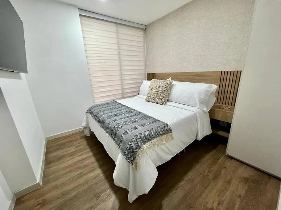 Great View Apartment In El Poblado Medellín