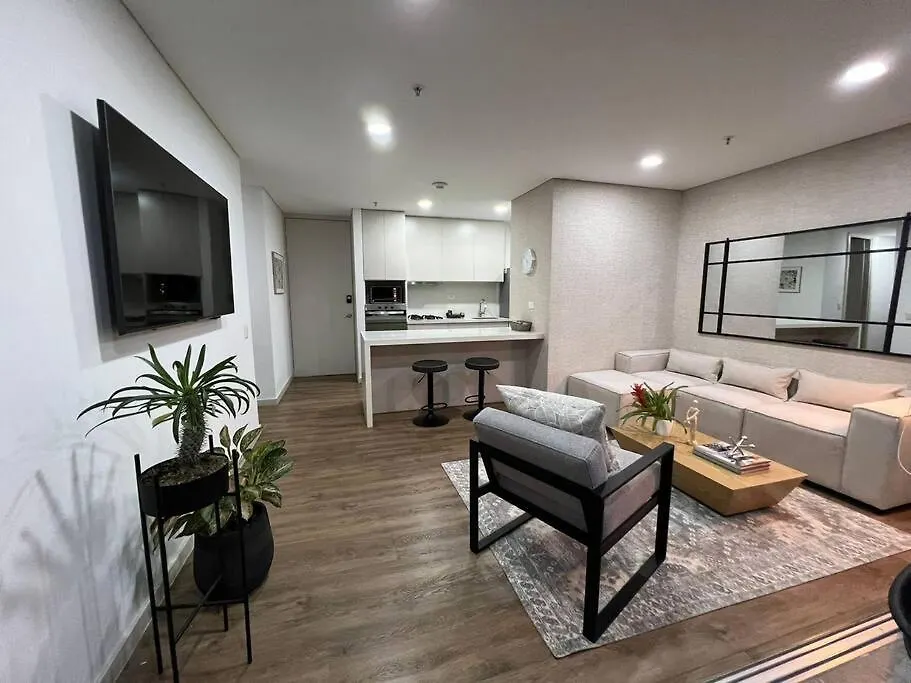 Great View Apartment In El Poblado Medellín Colombia
